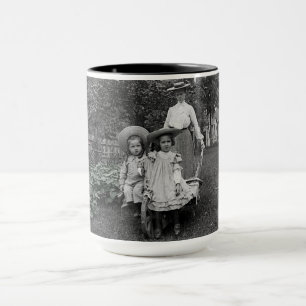 Caneca Filhas-Mãe, Jardim de Jardinagem Heirloom 1890
