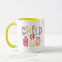Caneca Filho de Deus