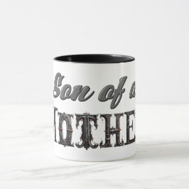Caneca Filho de mãe