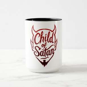 Caneca Filho de Satã
