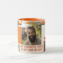 Filho Favorito em Direito Aniversário Foto Legal M