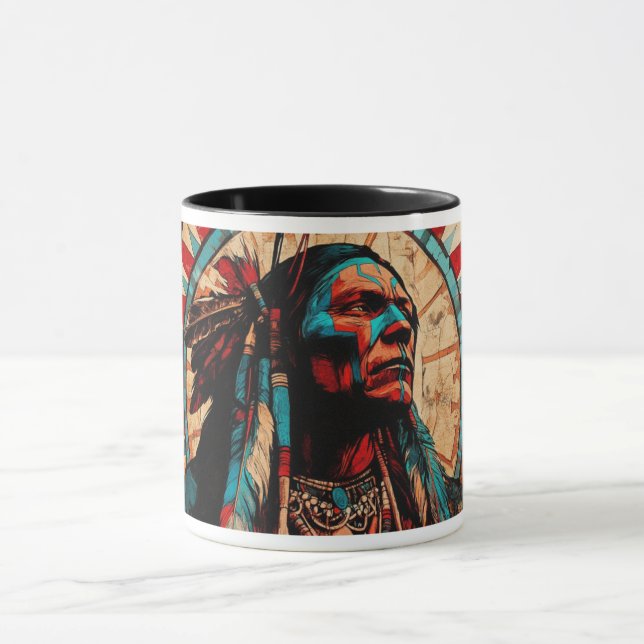 Caneca Filho Nativo - Design 1 (Centro)