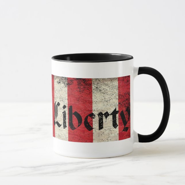 Caneca Filhos da bandeira da liberdade (Direita)