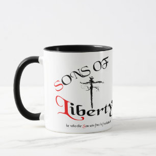 Caneca "Filhos da Liberdade"