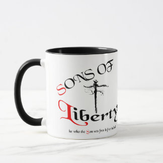 Caneca "Filhos da Liberdade"