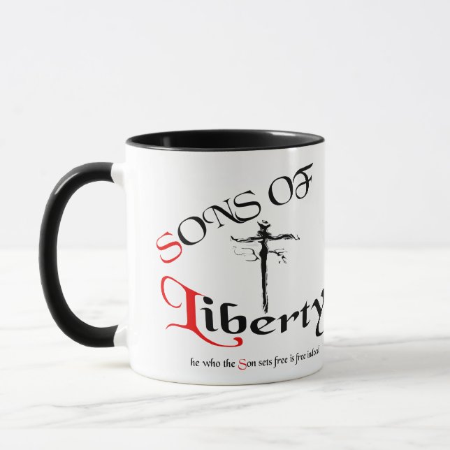 Caneca "Filhos da Liberdade" (Esquerda)
