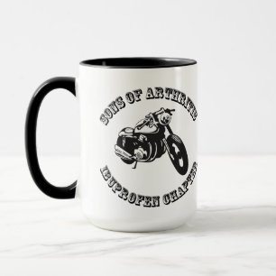 Caneca Filhos De Artrite - Pó Combo Idoso