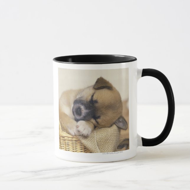 Caneca Filhote de cachorro 3 (Direita)