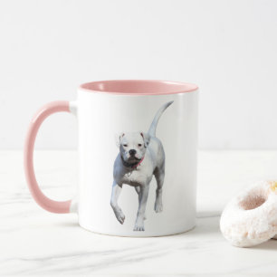 Caneca Filhote de cachorro americano do buldogue
