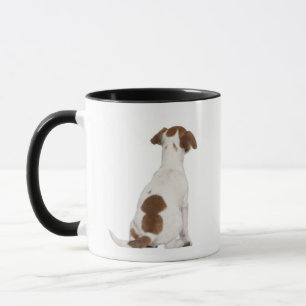 Caneca Filhote de cachorro de Jack Russell Terrier (3