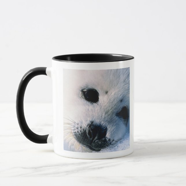 Caneca Filhote de cachorro de selo 2 da harpa (Esquerda)