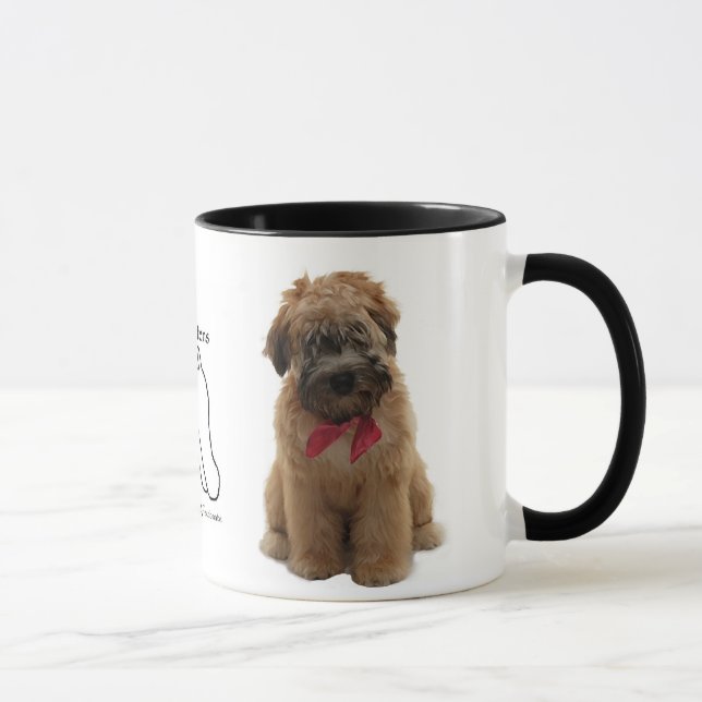 Caneca Filhote de cachorro de Wheatie (Direita)