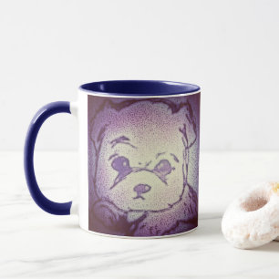 Caneca Filhote de cachorro refrigerado