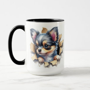 Caneca Filhote de Chihuahua fofo