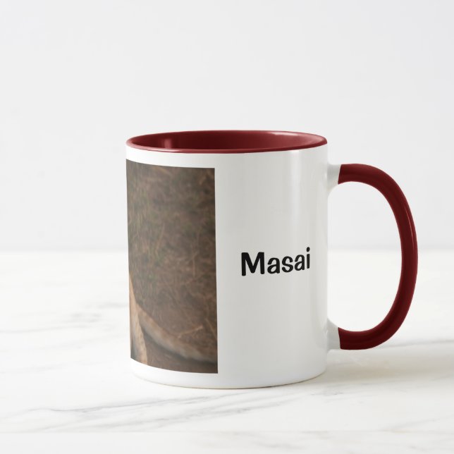 Caneca Filhote de leão no Masai Mara (Direita)