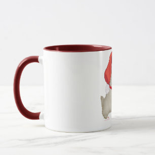 Caneca Filhote de Poodle / Bichon Misturado de Ajuda do P