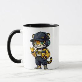 Caneca Filhote de Tigre Urban Claw