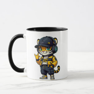 Caneca Filhote de Tigre Urban Claw