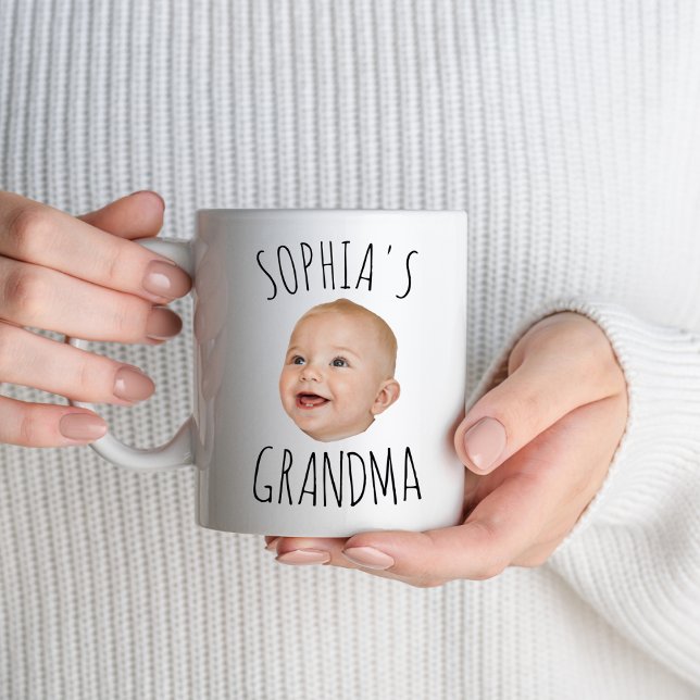 Caneca Filhote personalizado Mug Mãe Avó Avô Aniversário (Criador carregado)