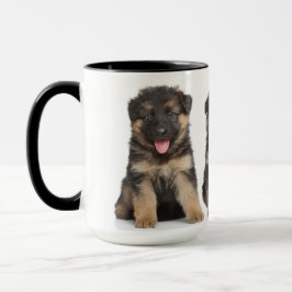 Caneca Filhotes de Pastor Alemão