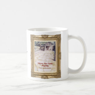 Caneca filipina das histórias de amor