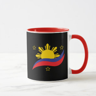 Caneca Filipinas: Filipino Pinoy Flag