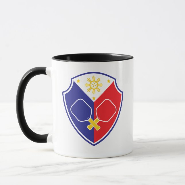 Caneca Filipinas Pickleball Palpak Mug (Esquerda)