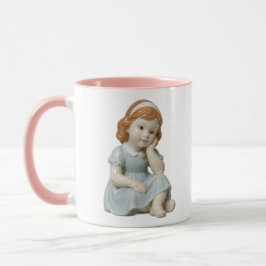 Caneca Fillette Vintage Douceur