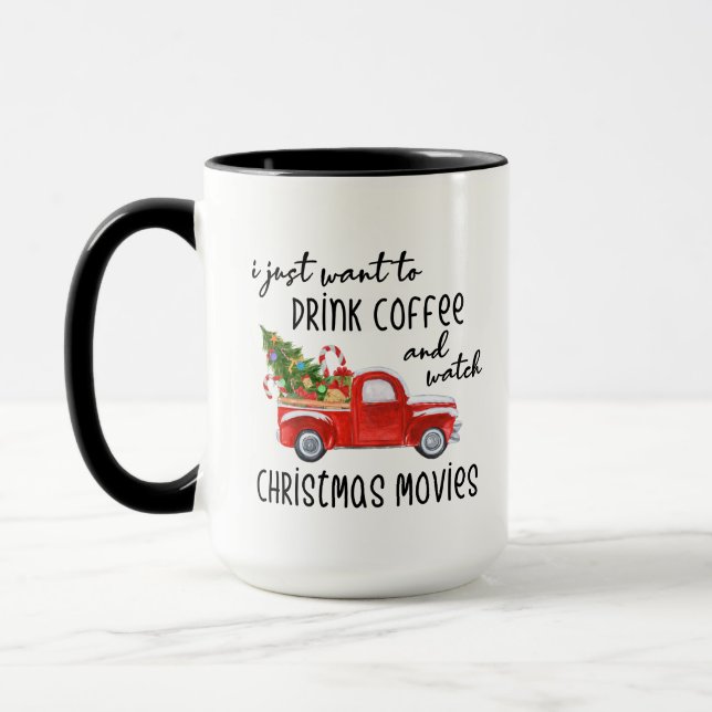 Caneca Filme de Natal (Esquerda)
