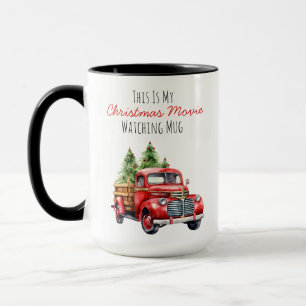 Caneca Filme de Natal Personalizado A Ver Mug,