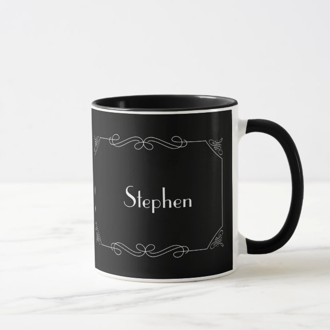 Caneca Filme silencioso (Direita)