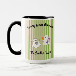 Caneca Filmes Assustadores Cute Halloween