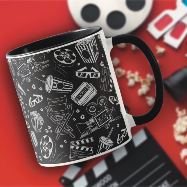 Caneca Filmes Em Cinema Mug (Criador carregado)