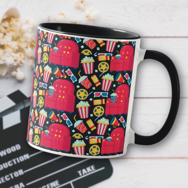 Caneca Filmes Em Cinema Mug (Criador carregado)