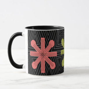 Caneca Filtro de Starburst Moderno do Século médio