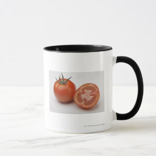 Caneca Fim-acima de dois tomates