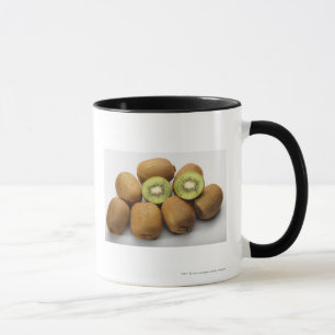 Caneca Fim-acima de frutas de quivi