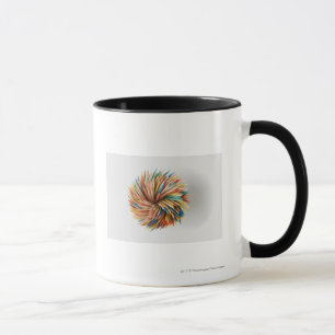 Caneca Fim-acima de lápis coloridos