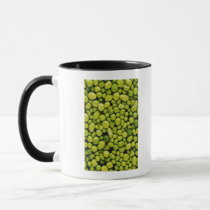 Caneca Fim-acima de seixos verdes
