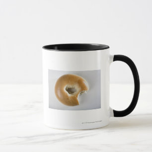 Caneca Fim-acima de um bagel