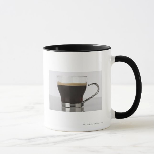 Caneca Fim-acima de um copo de café (Direita)