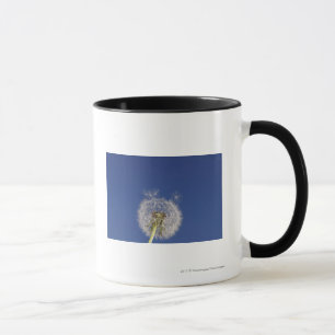 Caneca Fim-acima de um dente-de-leão