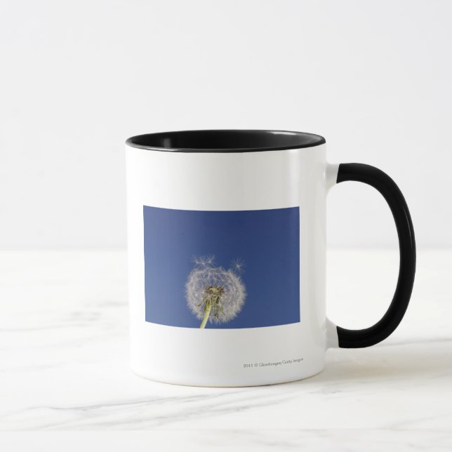 Caneca Fim-acima de um dente-de-leão (Direita)