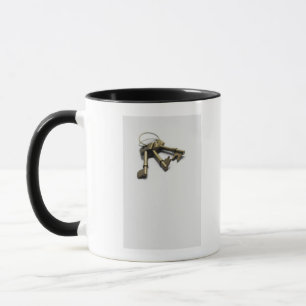 Caneca Fim-acima de um grupo de chaves