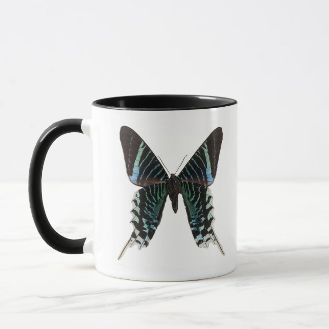 Caneca Fim-acima de uma borboleta (Esquerda)