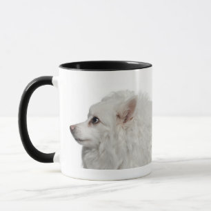 Caneca Fim-acima do Keeshond (10 anos velho)