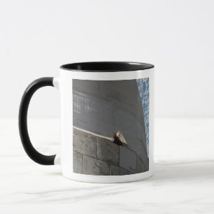 Caneca Fim-acima do vaivém espacial Atlantis