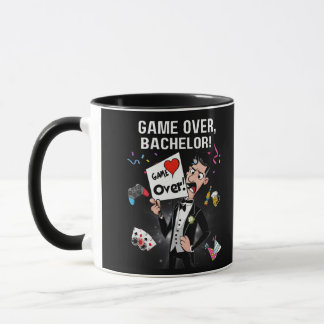 Caneca Fim de Jogo, Solteirão!
