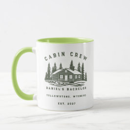 Caneca Fim de Semana de Camping Personalizado Despedida d