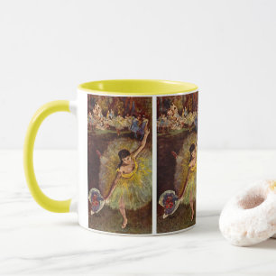 Caneca Fim de uma Arabesque por Edgar Degas, Ballet Antig